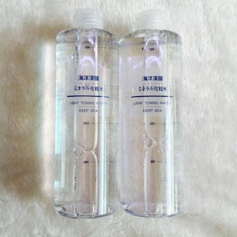 Nước Hoa Hồng Muji Light Toning Water Deep Sea