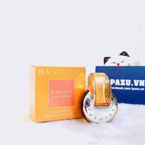 Nước hoa mini Bvlgari Omnia Indian Garnet