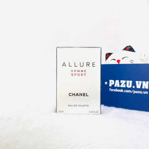 Nước hoa mini Chanel Allure Homme Sport EDT