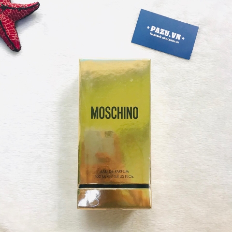 Moschino Fresh Couture Gold
