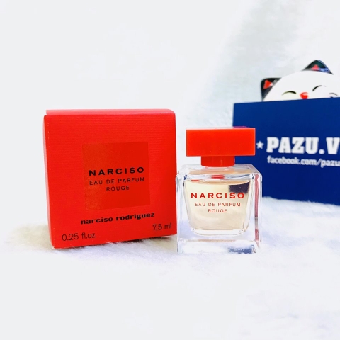 Nước hoa mini Narciso Rouge Narciso Rodriguez