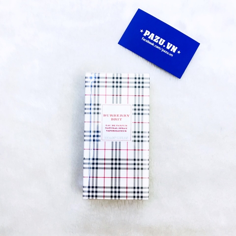 Nước hoa nữ BURBERRY BRIT FOR WOMEN