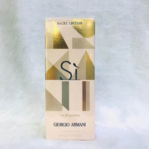 Nước hoa nữ Giorgio Armani Sì Nacre Edition EDP 100ml