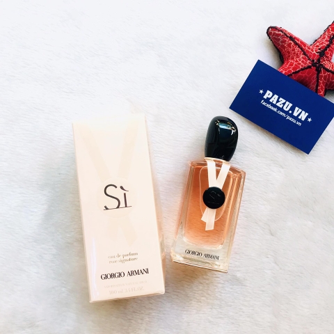 Giorgio Armani Si Rose Signature