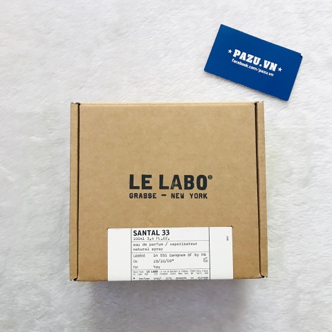 Le Labo Santal 33