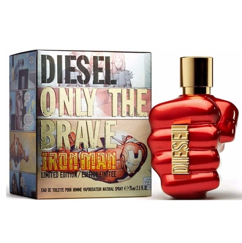 Diesel Only The Brave Iron Man 75ml Eau De Toilette
