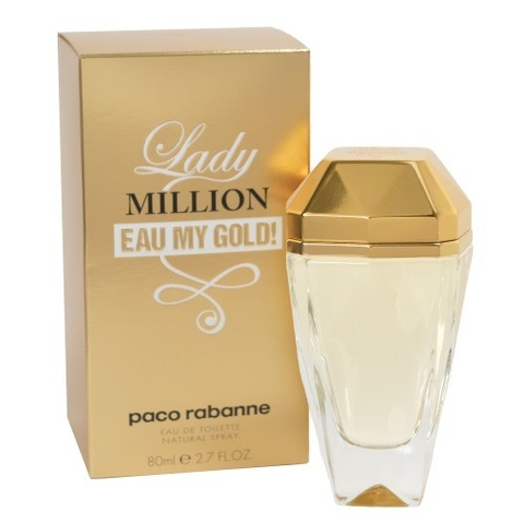 Paco Rabanne Lady Million Eau My Gold 80ml Eau De Toilette