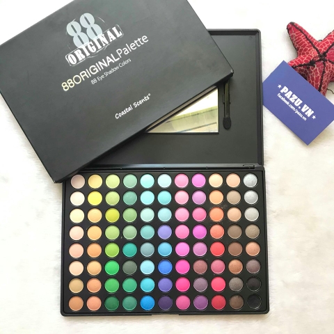 Bảng Phấn Màu Mắt 88 Original Palette Coastal Scents ( Thanh lí)