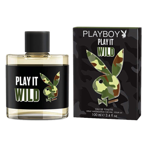 Play It Wild For Him 100ml Eau De Parfume