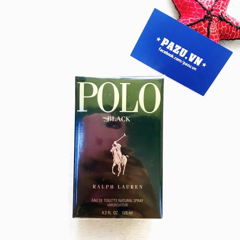 Ralph Lauren Polo Black EDT