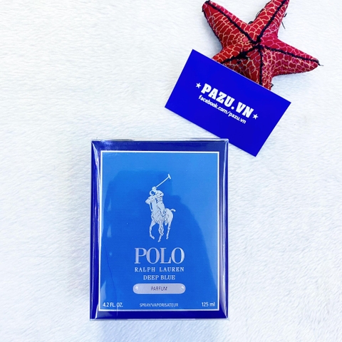 Ralph Lauren Polo Deep Blue Parfum