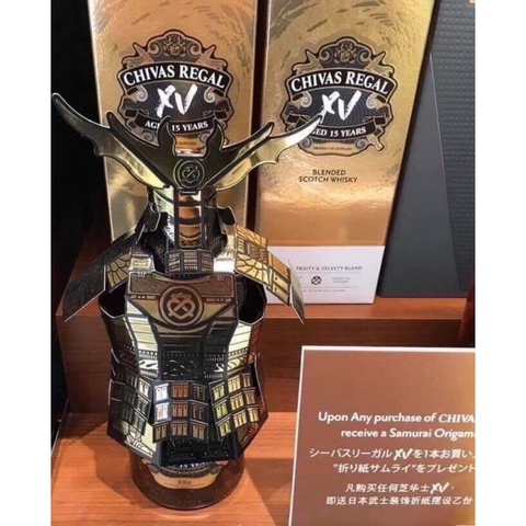 Rượu Chivas XV Samurai