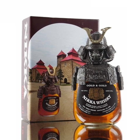 Rượu NIKKA WHISKY SAMURAI