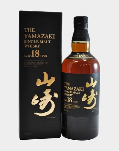 Rượu Yamazaki 18 Năm