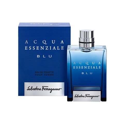 Salvatore Ferragamo Acqua Essenziale Blu For Men 100ml Eau De Toilette