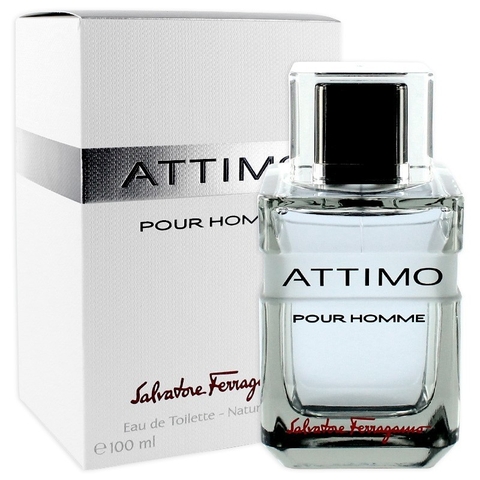 Salvatore Ferragamo Attimo Pour Homme - 100ml Eau De Toilette