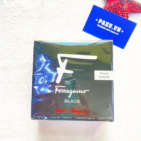 Salvatore Ferragamo F By Ferragamo Black EDT