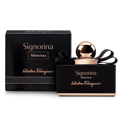 Salvatore Ferragamo Signorina Misteriosa 100ml Eau De Parfume