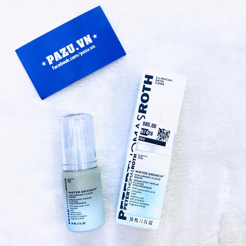 Serum cấp nước Peter Thomas Roth Water Drench Hyaluronic Cloud