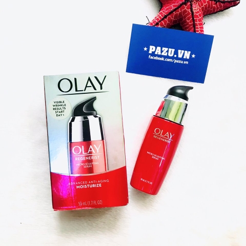 Serum Dưỡng Da Olay Regenerist Micro-Sculpting Serum