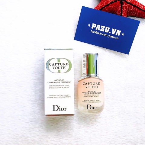 Serum dưỡng mắt Dior Capture Youth Ge-delay Advanced Eye Treatment