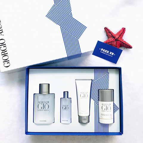 Set Giorgio Armani Acqua Di Gio