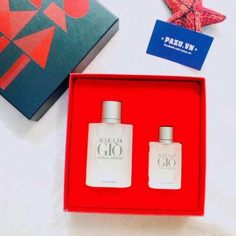 Set Giorgio Armani Acqua Di Gio