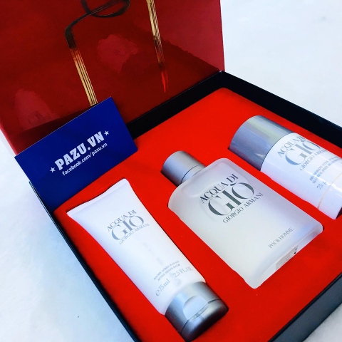 Set Armani Acqua di Gio pour homme