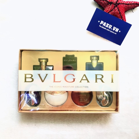 Set Bvlgari