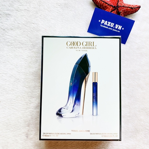 Set Carolina Herrera Good Girl Eau De Parfum Legere