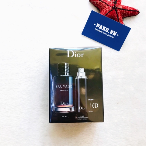 Set Dior Sauvage EDP