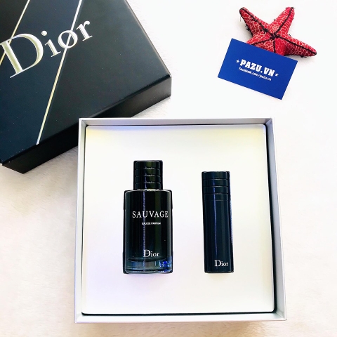 Set Dior Sauvage EDP