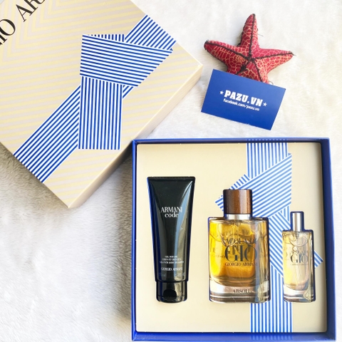 Set Giorgio Armani Acqua di Gio Absolu