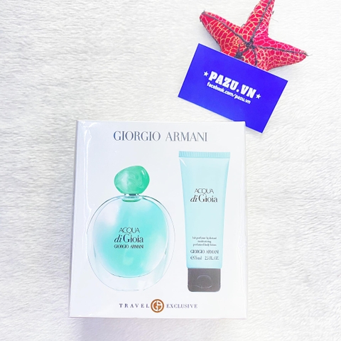 Set Giorgio Armani Acqua di Gioia