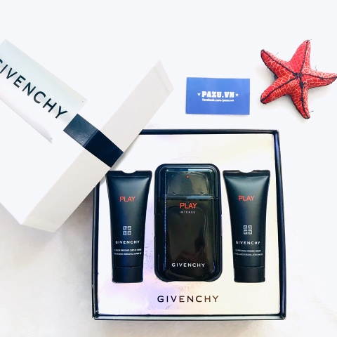 SET GIVENCHY PLAY INTENSE