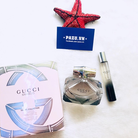 Set Gucci Bamboo Travel