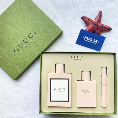 Set Gucci Bloom 3 món