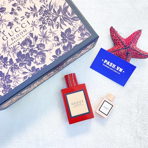 Set Gucci Bloom Ambrosia Di Fiori