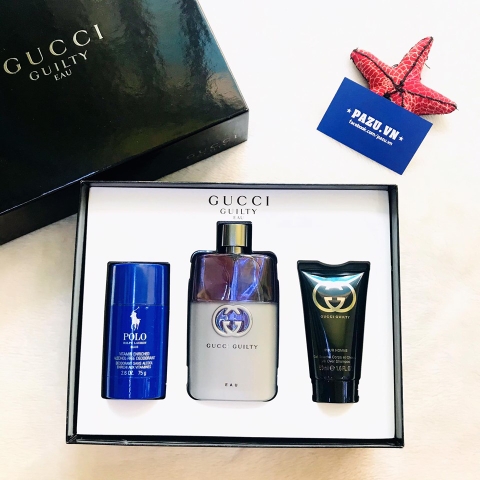 SET GUCCI GUILTY EAU