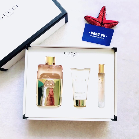 Set Gucci Guilty Pour Femme