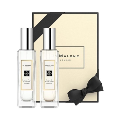 Set Jo Malone London English Pear & Freesia + Peony & Blush Suede