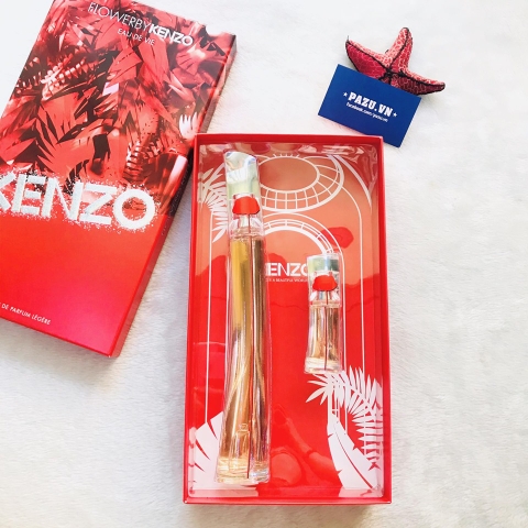 Set Kenzo Flower By Kenzo Eau De Vie