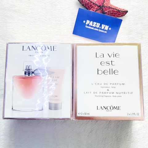 Set Lancome La Vie Est Belle EDP 2x50ml