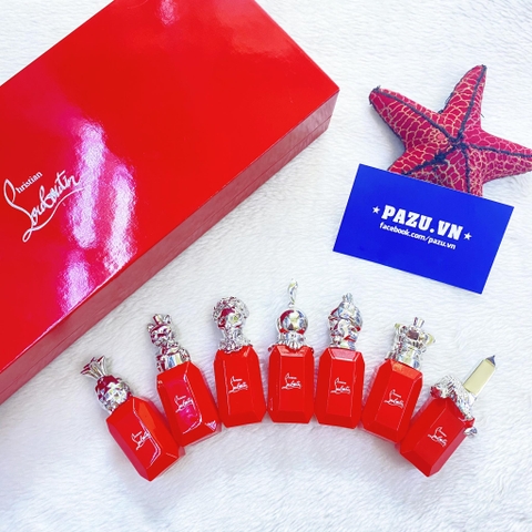 Set Mini Christian Louboutin Loubiworld Miniatures