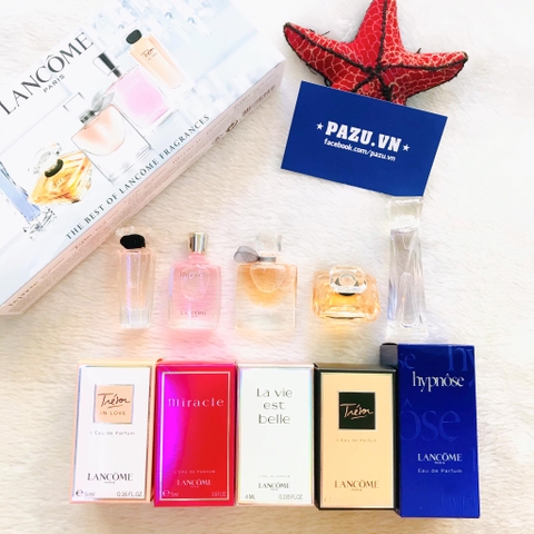 Set Mini Lancome