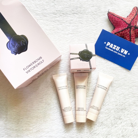 Set Mini Viktor & Rolf Flowerbomb