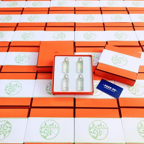 Set Hermes La Collection Des Parfums Jardins