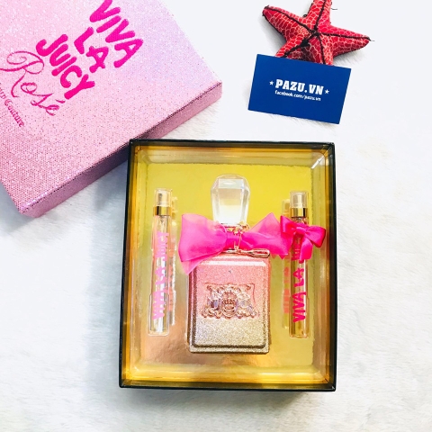 Set Juicy Couture Viva La Juicy Rose