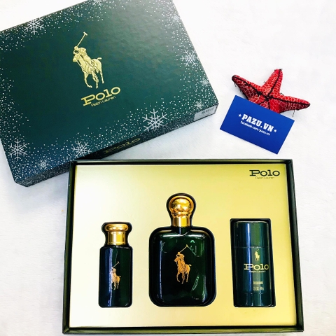 Set Ralph Lauren Polo Eau de Toilette