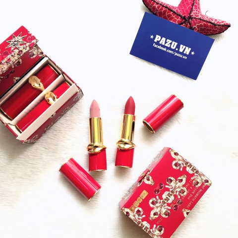 Set Son Pat McGrath Labs Lipstick Dou ( 107 Omi + 003 Elson)